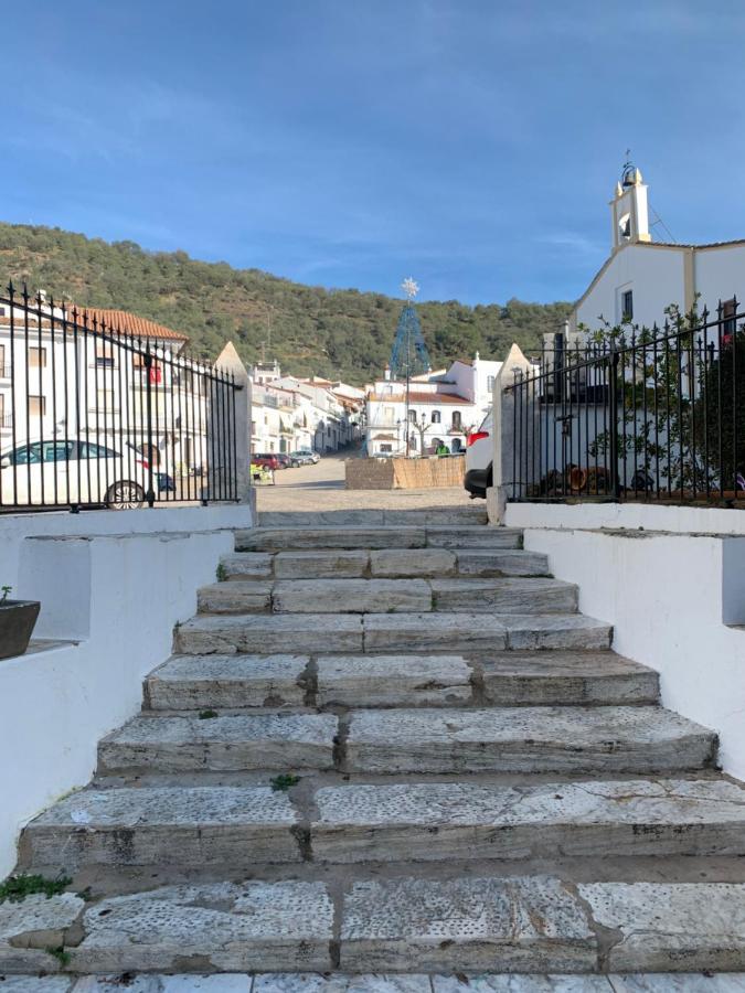 La Apanaora Villa Galaroza Eksteriør bilde
