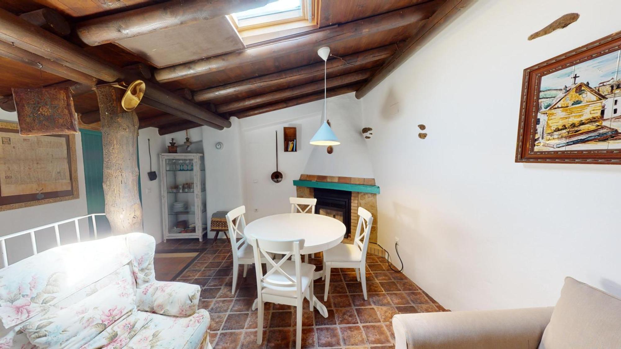 La Apanaora Villa Galaroza Eksteriør bilde