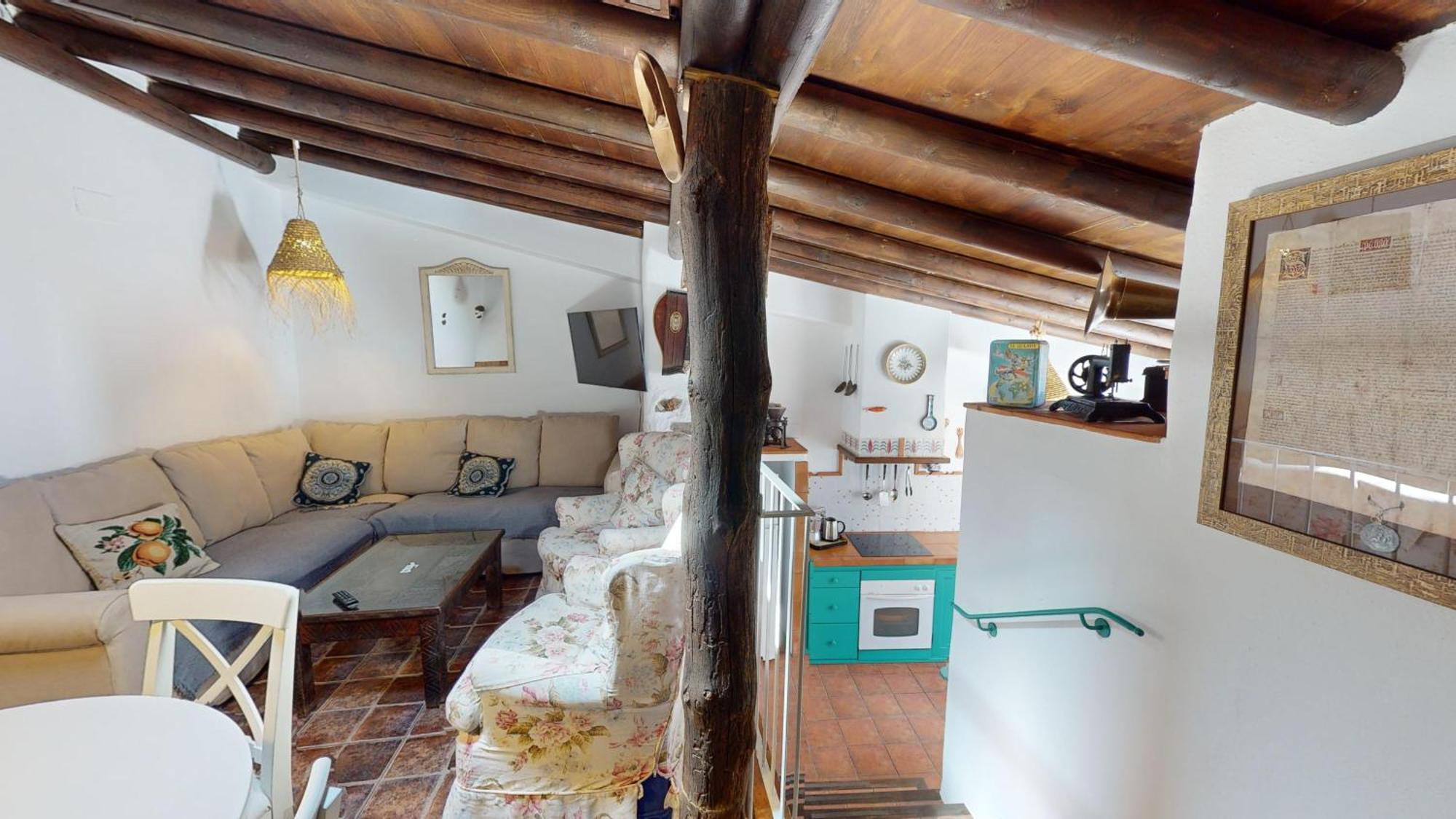 La Apanaora Villa Galaroza Eksteriør bilde