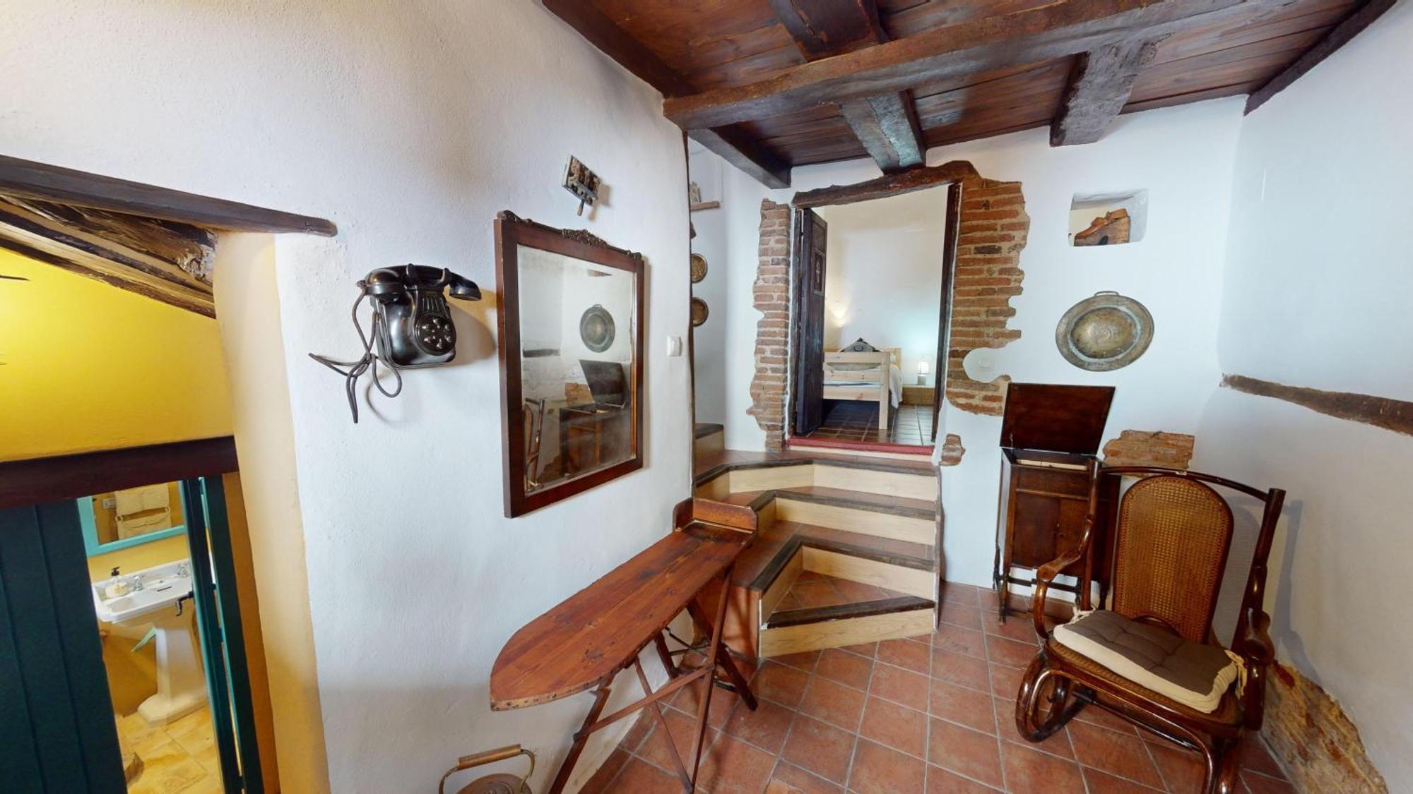 La Apanaora Villa Galaroza Eksteriør bilde