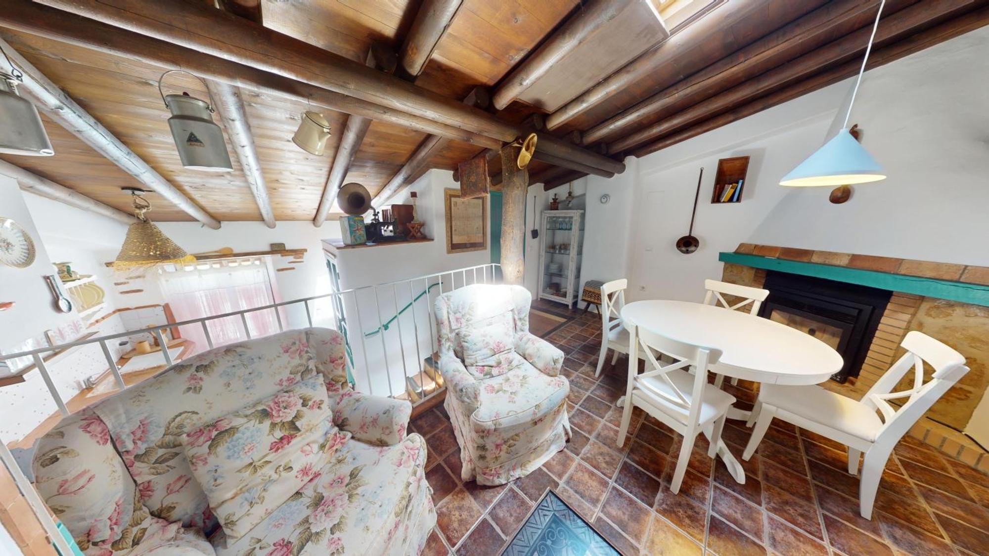 La Apanaora Villa Galaroza Eksteriør bilde