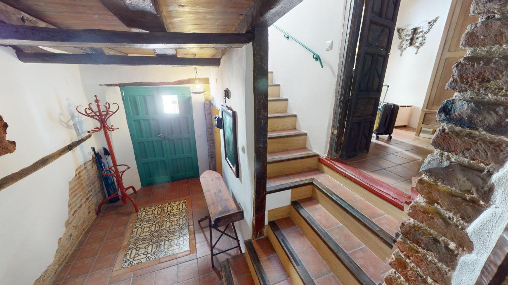 La Apanaora Villa Galaroza Eksteriør bilde