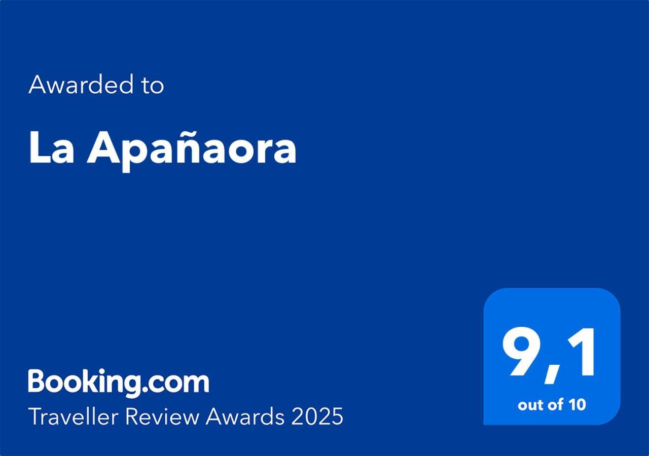 La Apanaora Villa Galaroza Eksteriør bilde
